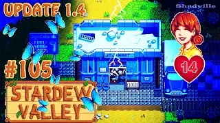 Тайна ДжоджаМарта, 14 сердец c Пенни и бабочкин комод (Update 1.4) ☀ Stardew Valley Прохождение #105