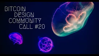 Bitcoin Design Community Call #20