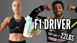 I Did an F1 Driver's Diet & Workout | EXTREME WEIGHT LOSS *Shockingly restrictive diets*