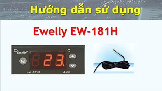 Hướng dẫn sử dụng EW 181H