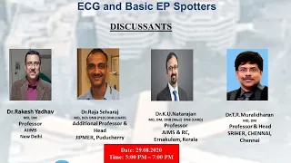 ECG and Basic EP spotters