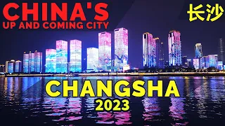 Changsha - China's Futuristic Mega City | 长沙 - 中国的未来城市 | 4K Aerial Videography 2023 |