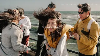 Windy Hair Street Photography With The Nikon ZF