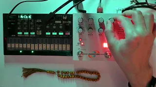 Ambient / Drone on Korg Volca FM2 with Hologram Microcosm
