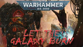 The Horus Heresy EXPLAINED in 20 Minutes