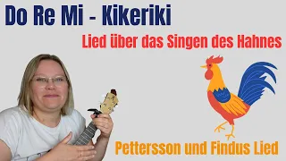 DoReMi-Kikeriki (Rale und Frank Oberpichler) | Cover | mit Akkorden und Text | Pettersson und Findus