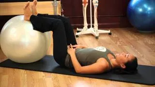 Upside-Down Pilates - Balance Ball - Lesson 52 - Part 1 of 4 - HD