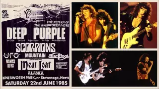 Deep Purple Live at Knebworth (UK) 1985 Full Show (ish) AUDIO