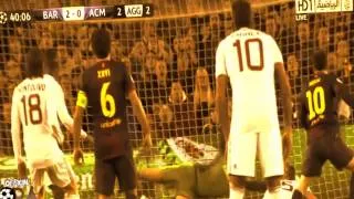 FC Barcelona vs. Milan AC 4 - 0 All Goals and Extended Highlights 12.02.2013 Champions League 2013