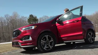 2019 Ford Edge ST | Indulge Your Spicier Side | TestDriveNow