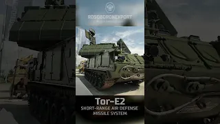 "Tor-E2" short-range air defense missile system