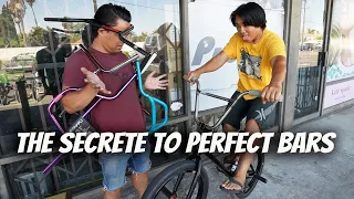 The Secret To Picking The Perfect BMX Bars!
