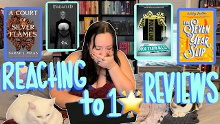 reacting to 1⭐️ reviews of my favorite books |spoiler free|