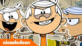 Мой шумный дом | Планы Линкольна | Nickelodeon Россия