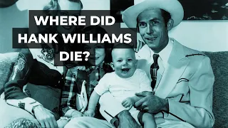 Hank Williams Did Not Die in West Virginia