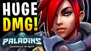 PEAK ASH SLUG SHOT! - Paladins Gameplay Build