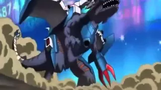 Digimon Xros Wars MetalGreymon