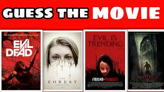 Guess The Horror Movie By The Scene | Quiz | Horror