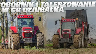 😎Obornik & talerzowanie w Gr. Dziubałka😉Case bokiem⁉️JCB i Case w akcji😀Rolnicy w Obiektywie