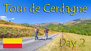 Hike through Roman villages & Santa Maria de Bell-Lloc|Tour de Cerdagne Dorres-Puigcerda in Pyrenees