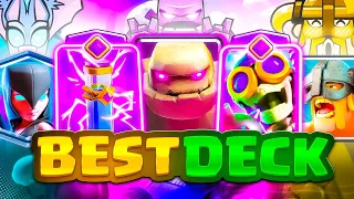 THE BEST GOLEM DECK🔥 - SULRY THIS IS THE BEST GOLEM DECK FOR BALANCE CHANGES