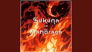 Sukuna vs Mahoraga (from "Jujutsu Kaisen")