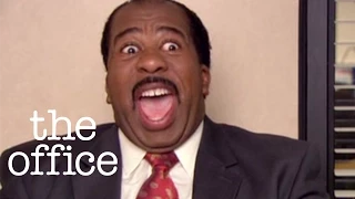 Stanley Yells at Ryan - The Office US