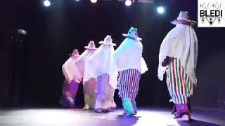 Troupe Kif-Kif Bledi : danses Jabalia et Chaabi (Maroc) @Shaabi boat 2018