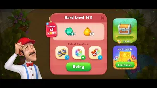 #gardenscapes #game#level (1611&1612)