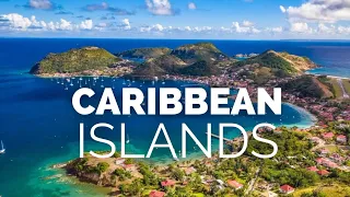 25 Most Beautiful Caribbean Islands - Travel Video