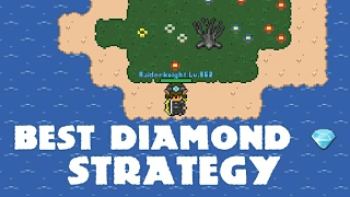 Rucoy Online - Guide On How To Get Diamonds Fast As A Low Level