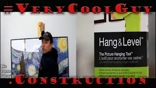 How To Hang A Picture Using Hang & Level