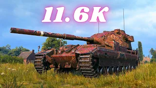 FV215b (183)  11.6K Damage 8 Kills & FV215b (183)  10K Damage World of Tanks Replays