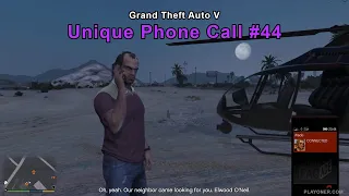 Trevor calls Wade after Predator - Unique Phone Call #44 - GTA 5