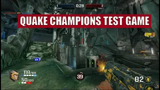 Quake Champions Test