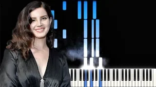 Lana Del Rey - The greatest | Piano Cover | Instrumental