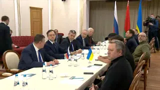 GLOBALink | Ukraine-Russia talks end without clear breakthrough