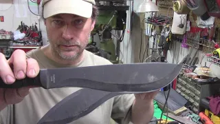 Machete Sharpening For Bushcraft Use