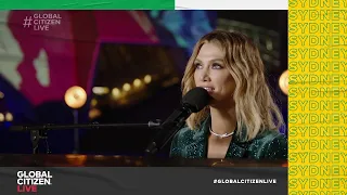 Delta Goodrem Performs 'Born to Try' | Global Citizen Live