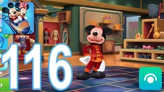 Disney Magic Kingdoms - Gameplay Walkthrough Part 116 - Level 32, Mickey's Lunar Costume