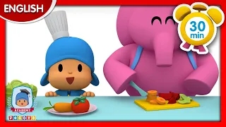 🎓 Pocoyo Academy - 🎺 Learn Eating Healthy | Cartoons and Educational Videos for Toddlers & Kids