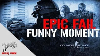 CS:GO FUNNY|FAIL Moment|CAN'T STOP LAUGHING!!