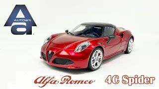 AutoArt 1/18 Alfa Romeo 4C Spider