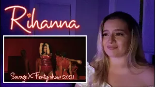 Rihanna - Savage X Fenty Show 2021 | Reaction
