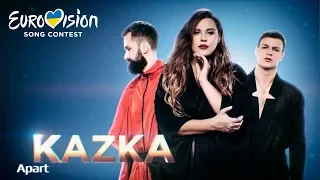 KAZKA – Apart – Национальный отбор на Евровидение-2019. Второй полуфинал