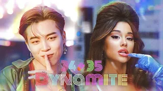 34+35 x DYNAMITE | Ariana Grande x BTS (Mashup) [ft. Doja Cat & Megan Thee Stallion]