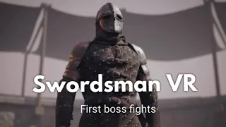 Swordsman VR First boss fights #playstation #swordsmanvr #psvr2