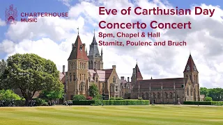 Carthusian Eve Concerto Concert - Friday 24 May 2024