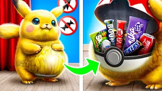 ¡Cómo Introducir Un Pokémon Al Cine - Parte 2! ¡Pokémons En La Vida Real!