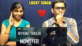 MONSTER Trailer Reaction | Mohanlal | Vysakh | Uday Krishna | Antony Perumbavoor | Aashirvad Cinemas